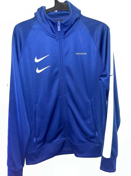 Nike Swoosh Blue Tracktop