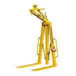 Furcca macara 3 tone, furca boscaro