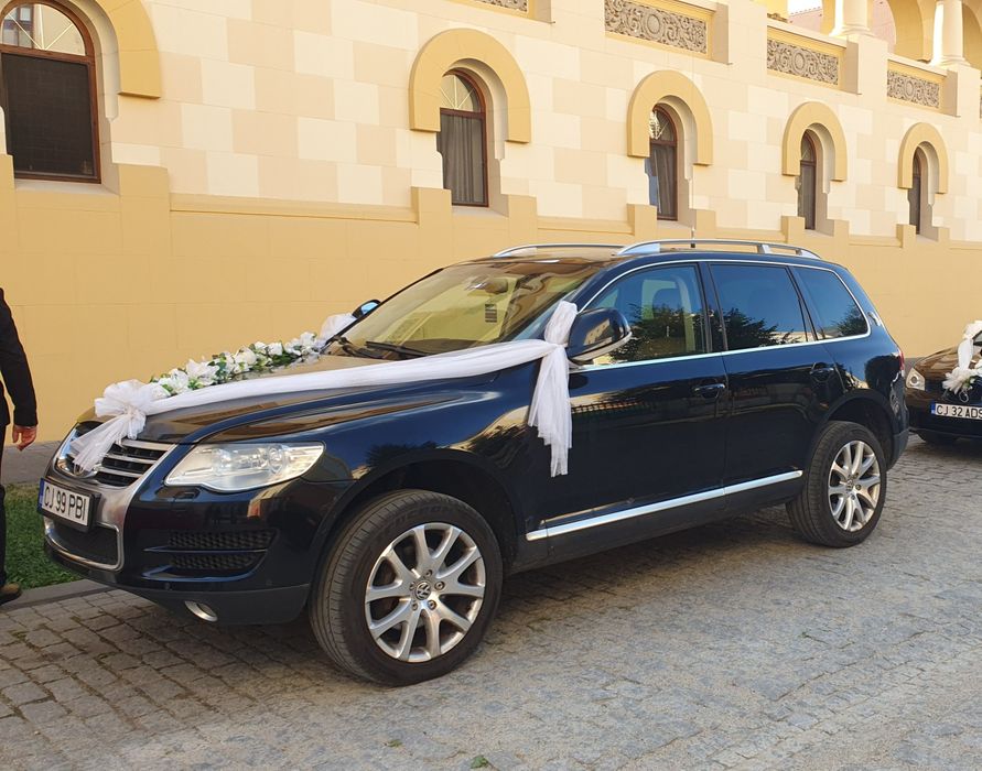 Jante aliaj 5x130 pe 19 touareg anvelope vara 275 45 19 originale VW