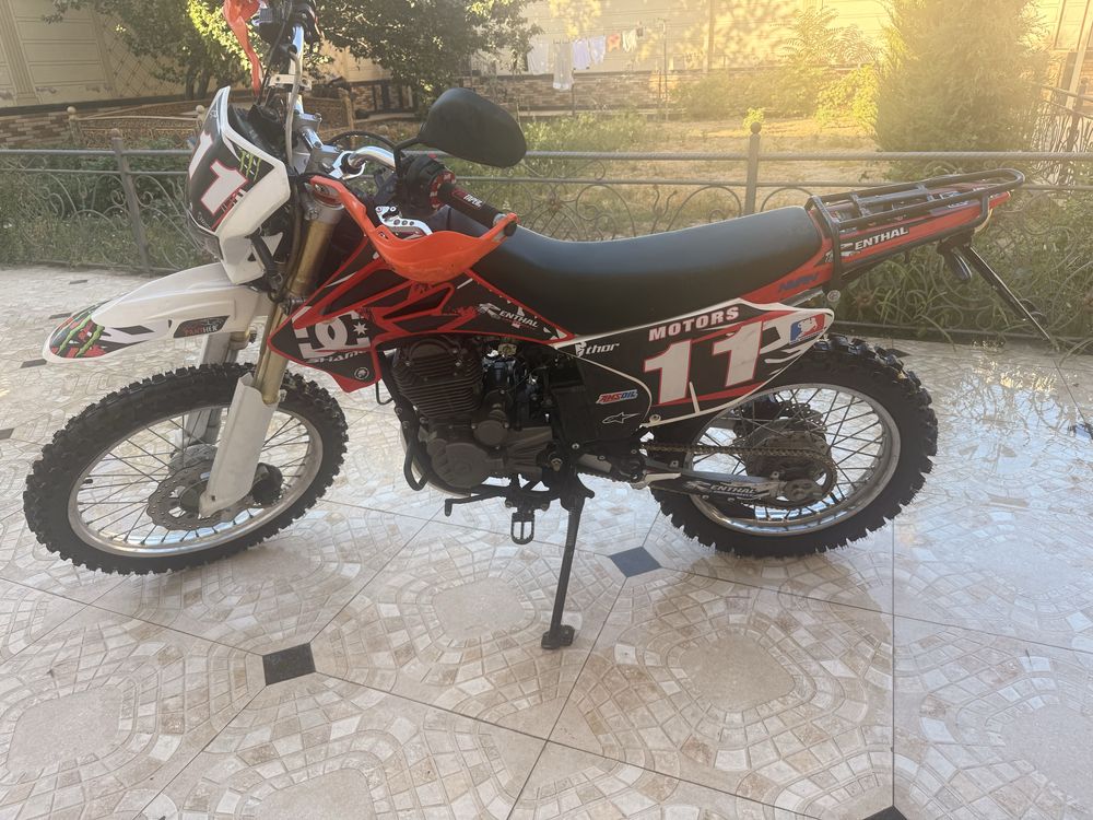 Мотоцикл ENDURO motosikl