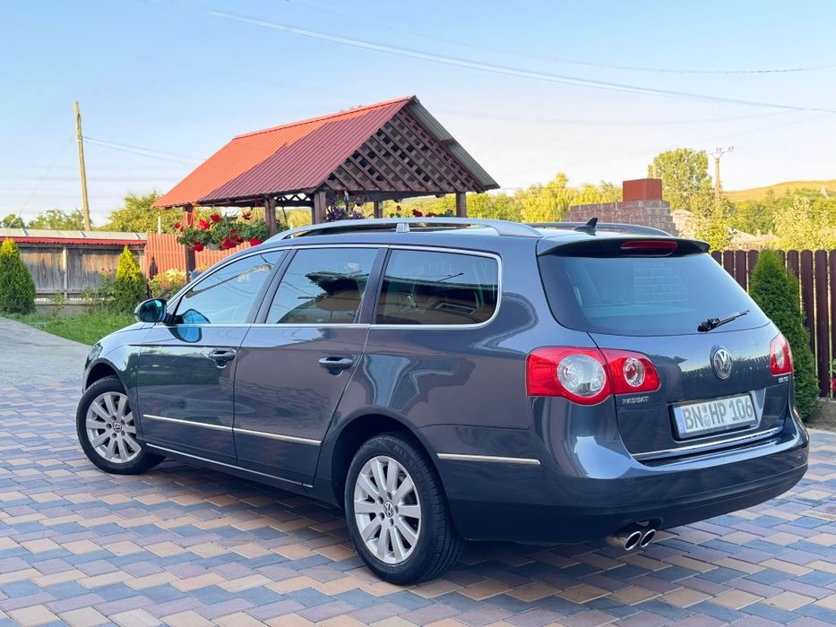Volkswagen Passat /2.0 TDI/2010 luna a3a/Euro 5/Navi/Piele Alcantara