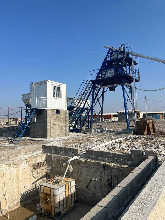 Beton zavod SJ750 sotiladi