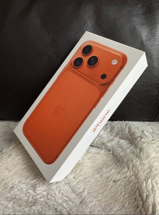 Iphone 17 Pro Cosmic Orange 256Gb
