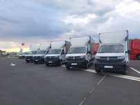 Predare leasing     5 buc  autoutilitare  Renault  master 2025  Paravâ