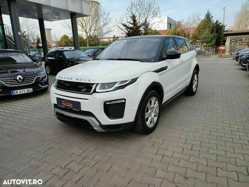 Dezmembrez Range Rover Evoque 2.0 culoare an 4x4 cutie manuala si auto