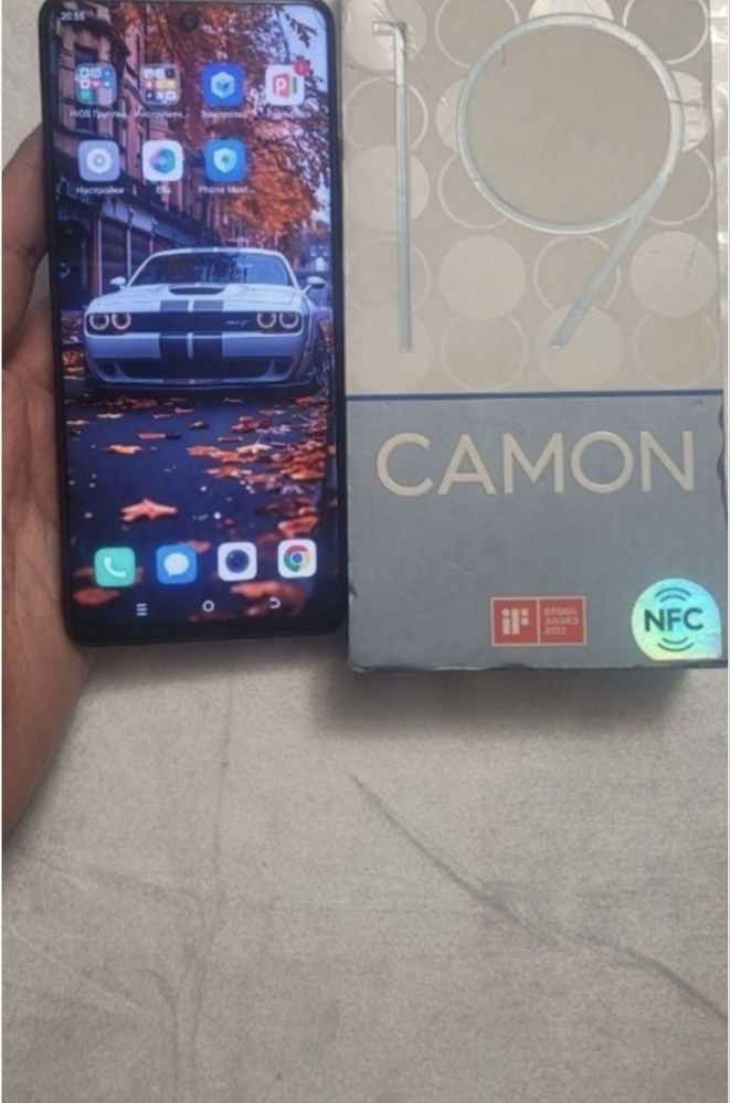 Srochna Sotiladi Tecno Camon 19 6+4/128GB Orginal Xolati yaxshi