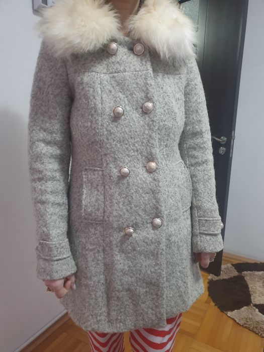 Palton iarna dama M