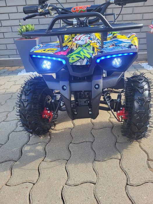 Atv KXD Electric