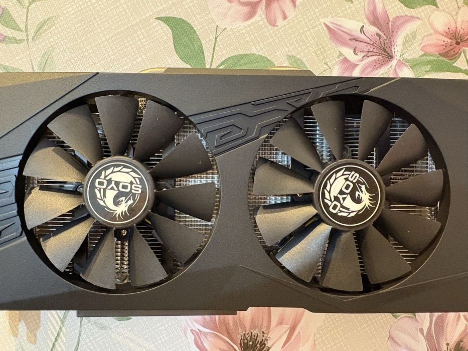 Placa video Rx580 8gb Editie Soyo Dragon