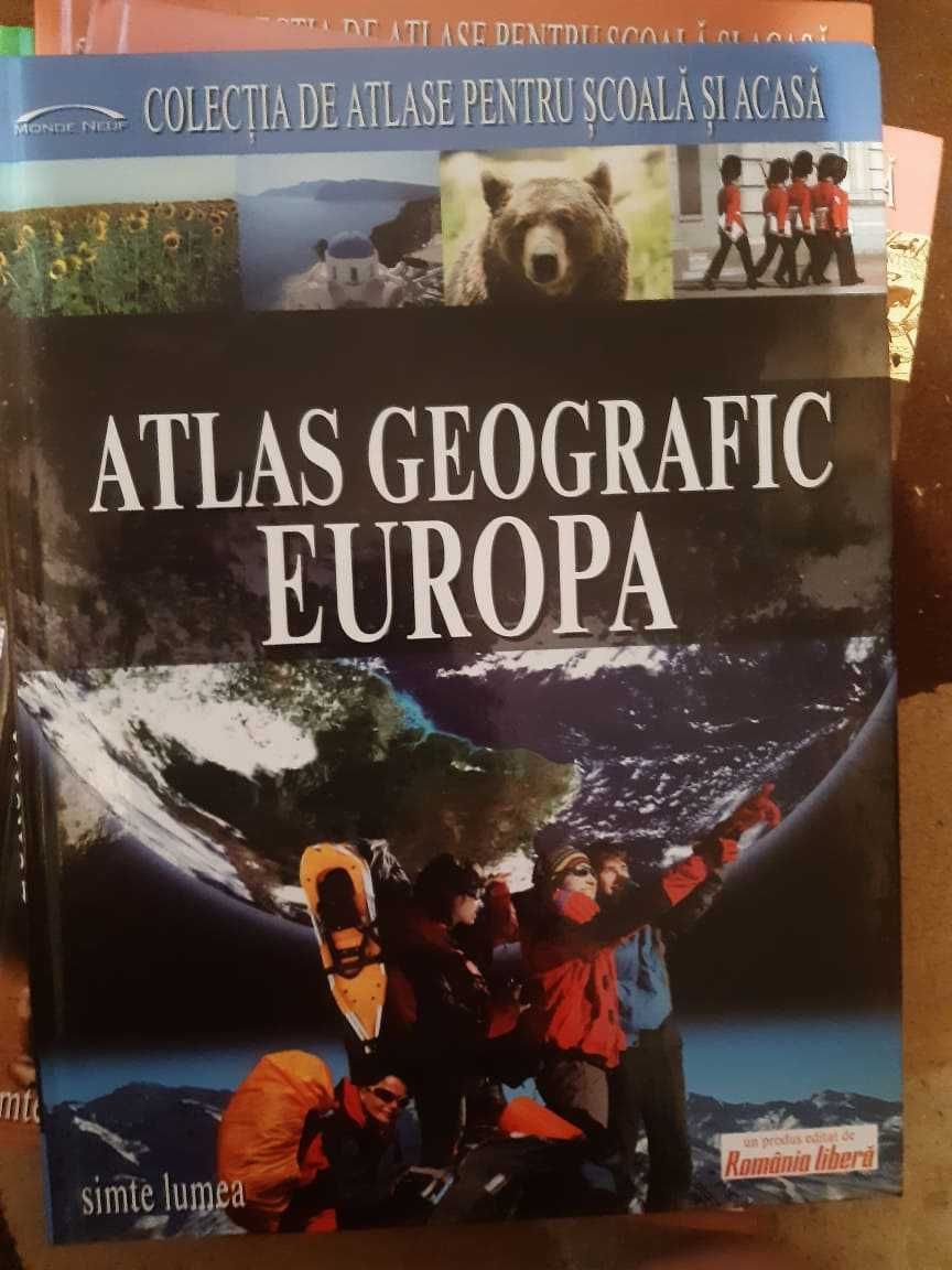 Colectia Atlas geografic