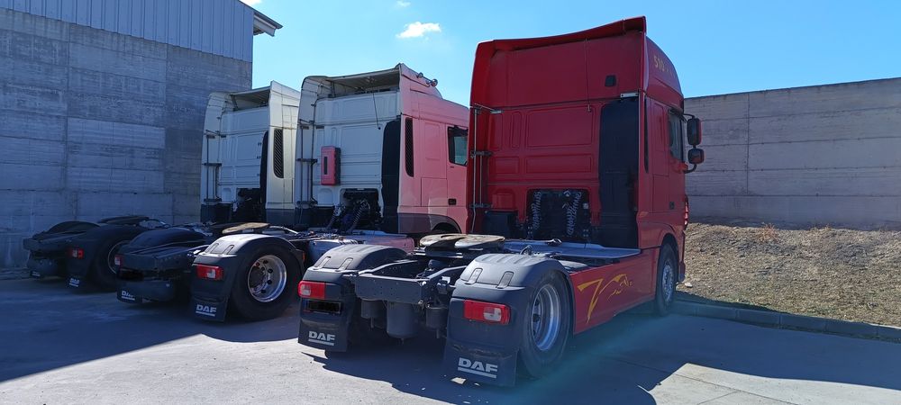 3 DAF XF106 510, 510 și 460