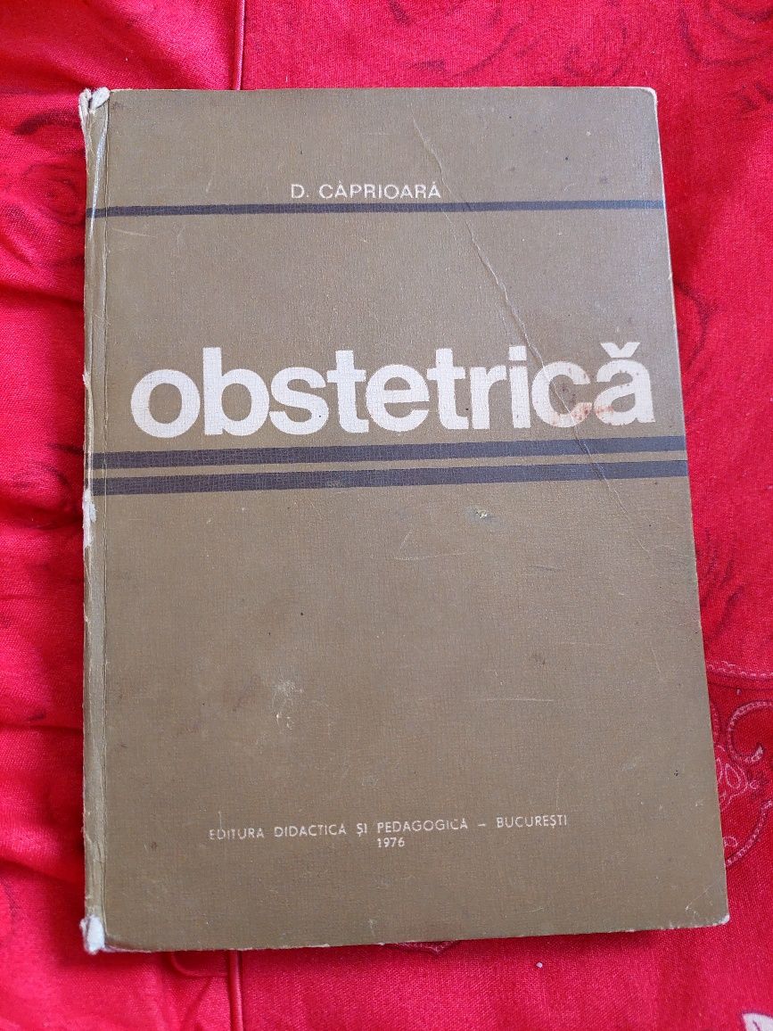 Carte de Obstretica medicina