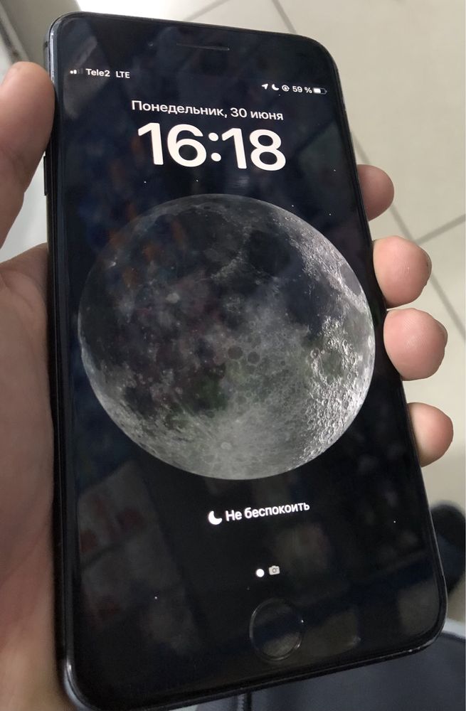 Iphone 8+ всё работает