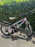Bicicleta cross fete