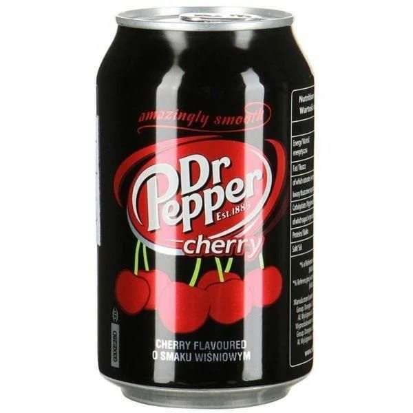 Напитки Dr Pepper оптом