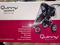Дъждобран за количка Queeny speedy