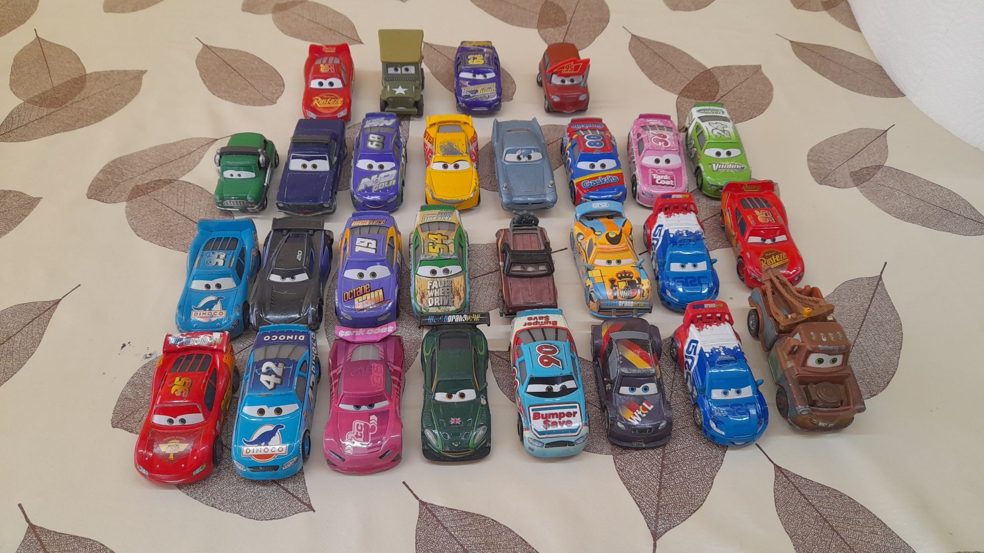 Колички на CARS Disney Pixar