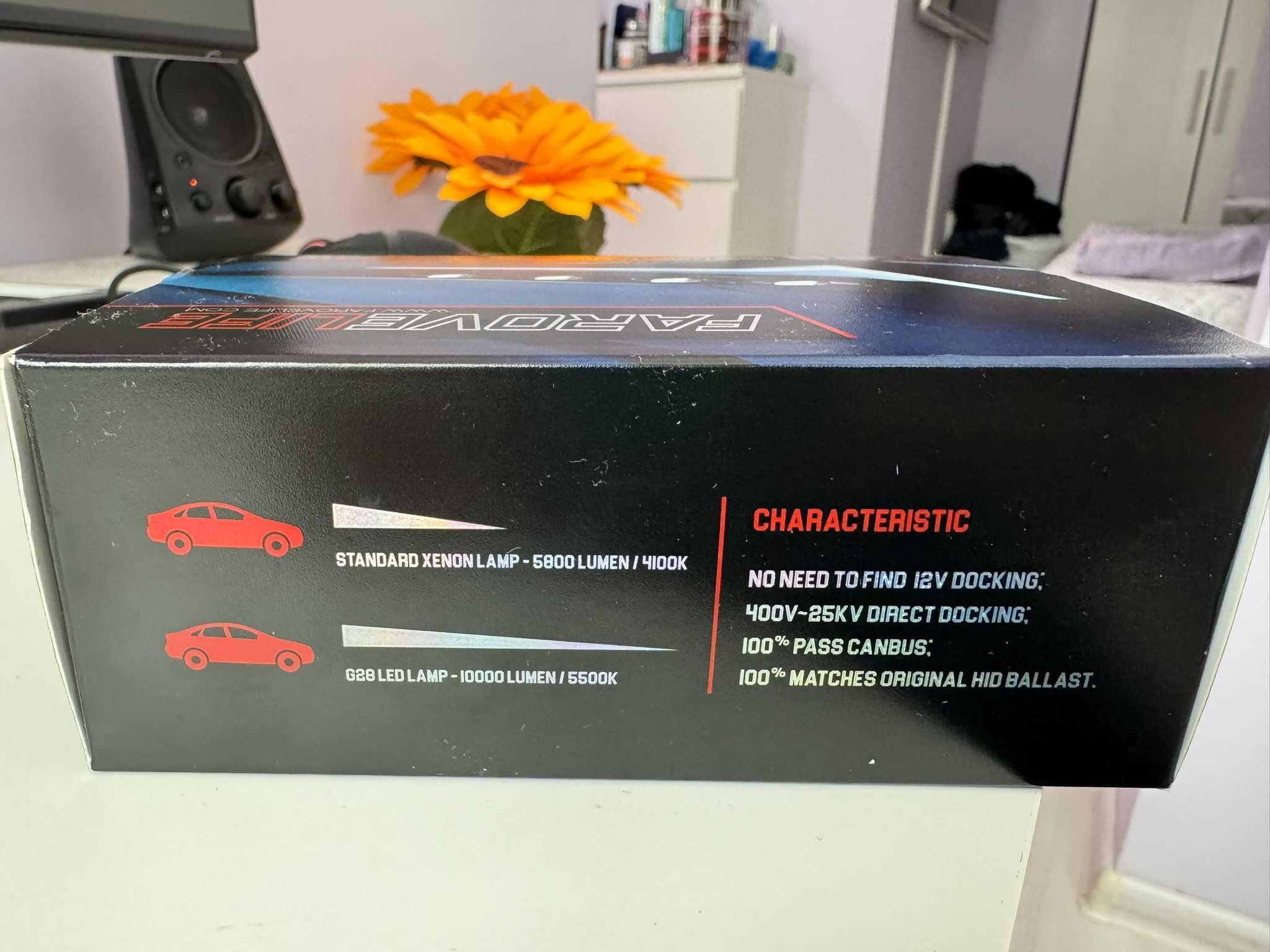 LED крушки D1S FaroveLife