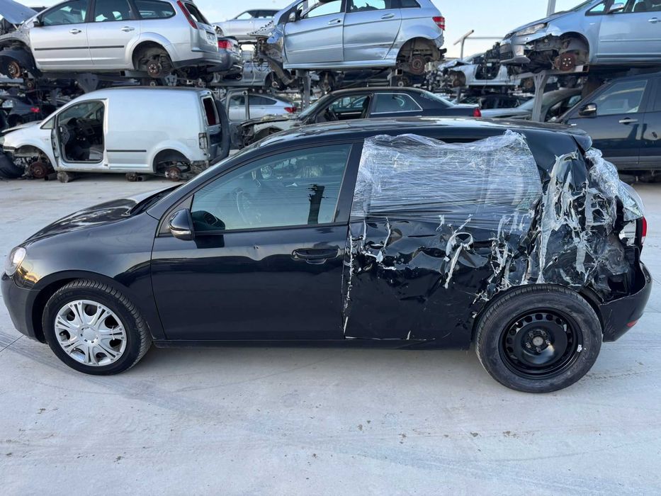 Volkswagen Golf 6 1.4 TSI DSG 2009 AVARIAT lovit avariate