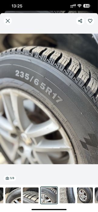 Комплект! Новый комплект TRIANGLE ICE LYNX шипы 235 - 65 - R17