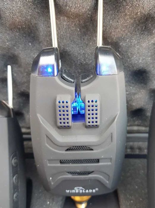 Set 4 Avertizori cu Statie Wind Blade 4 culori cu SNAG BARR M513