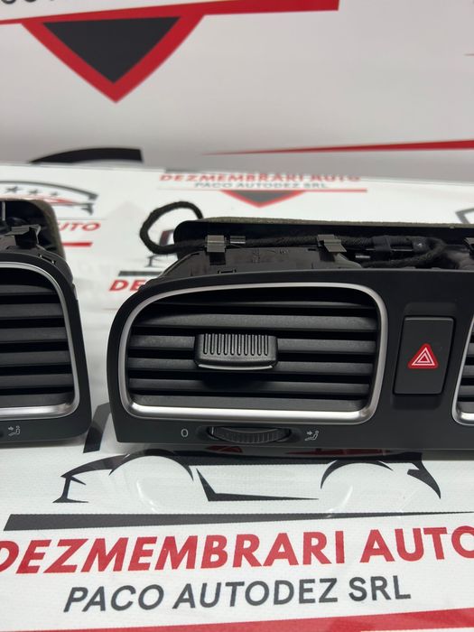 Grila Centrala/Grile Stanga Dreapta Bord Vw Golf 6 2008-2013