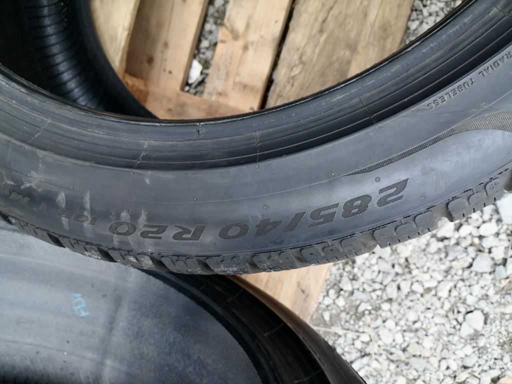 285 40 R 20 PIRELLI ДОТ 3619