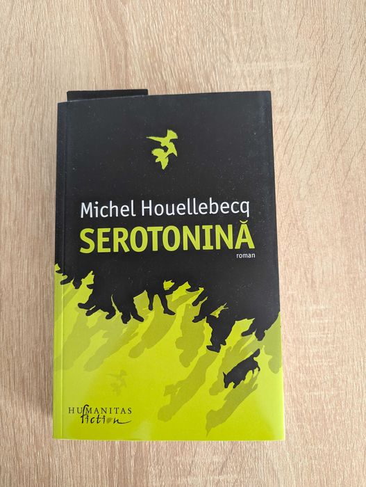 Serotonina - Michel Houellebecq