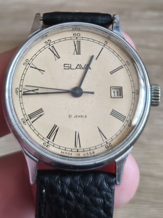 Ceas mecanic Slava