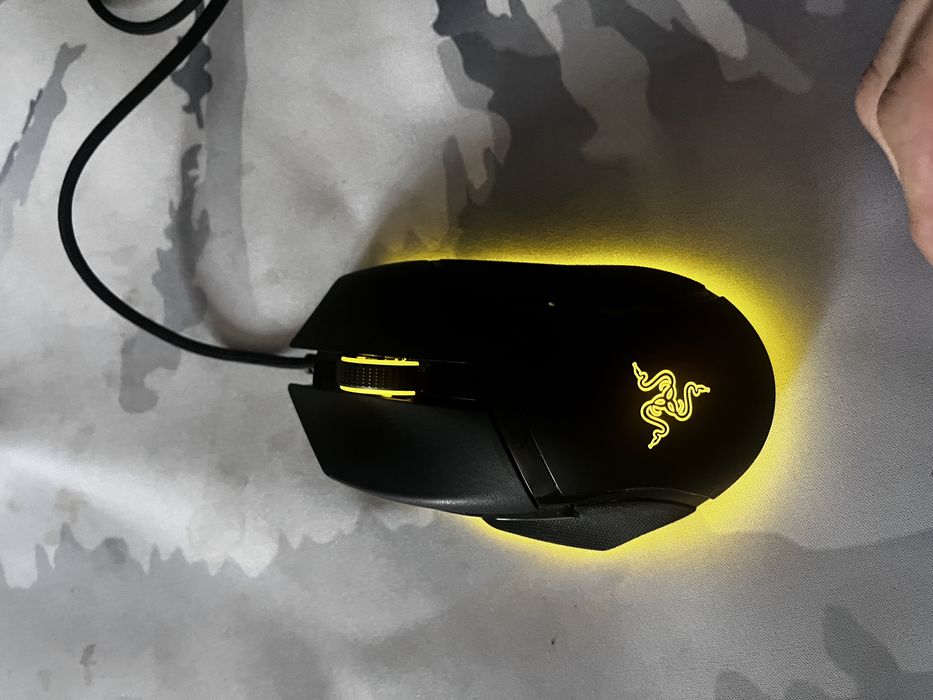 Продам Razer наушник и мышку