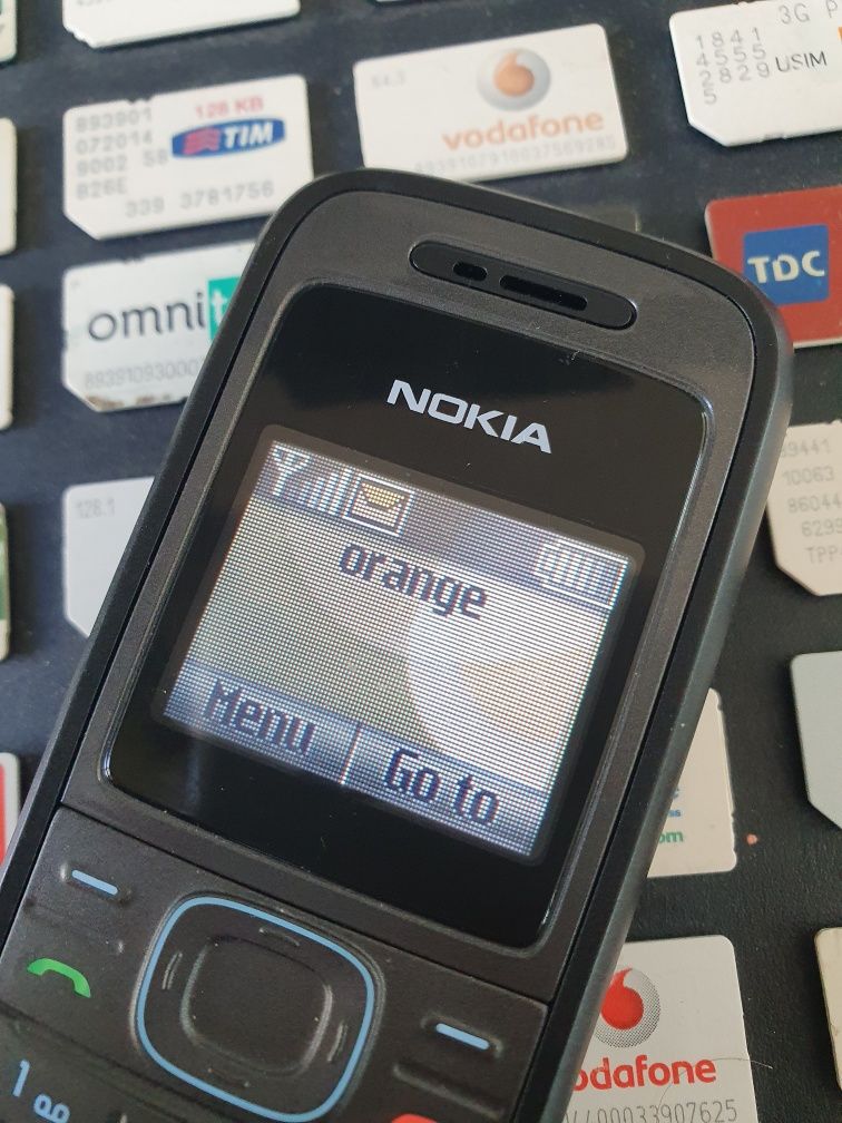 Nokia 1208 Black Excelent Original!