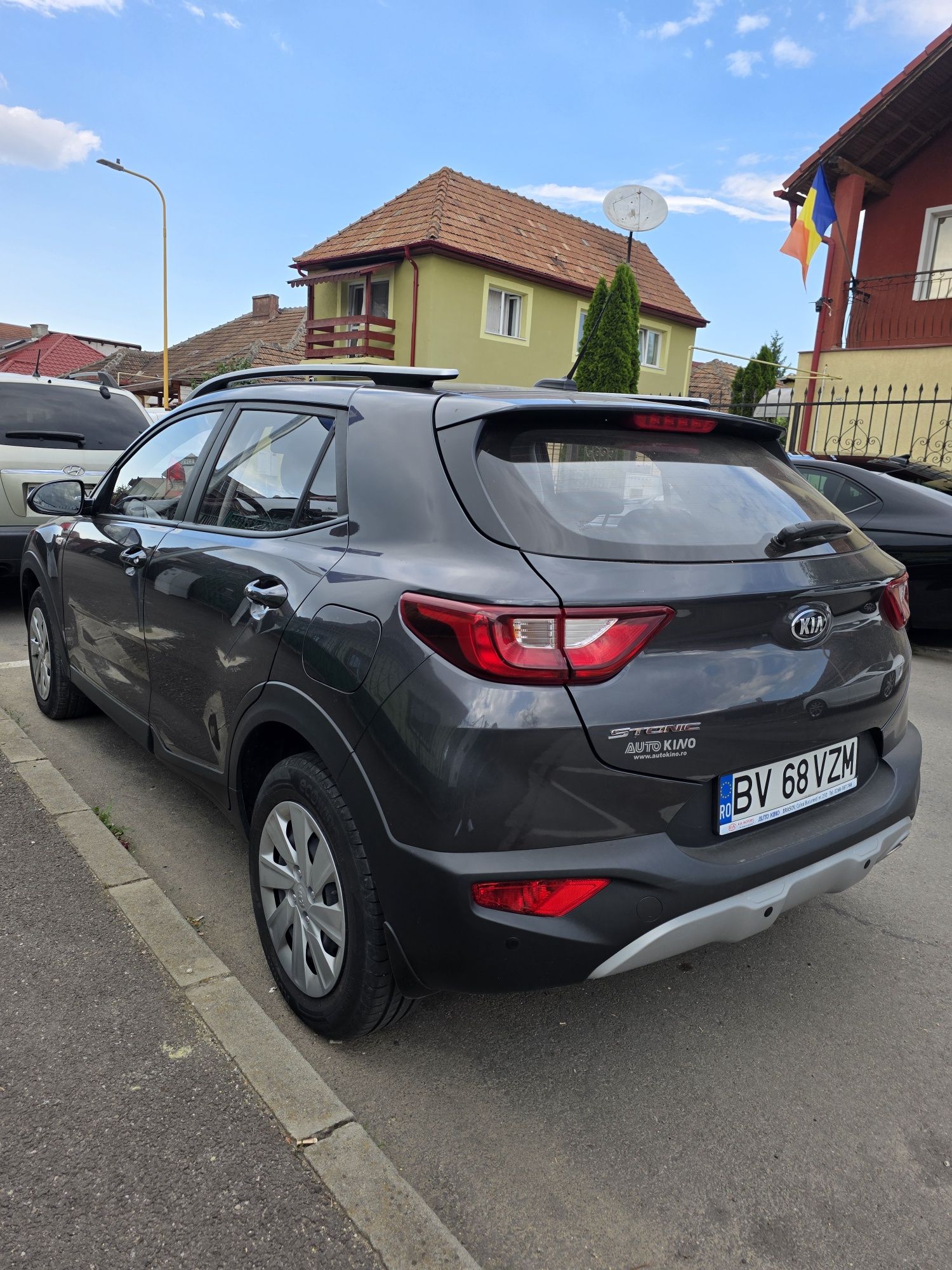 KIA Stonic 1.2 benzina, unic proprietar, 2019
