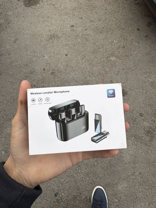 Микрофон (петличка)