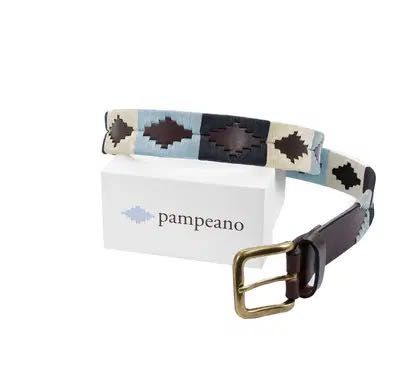 Curea piele tesuta,de lux,Pampeano - 'Sereno',masura 100 (46),sigilata