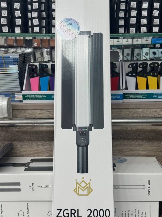 ZGRL 2000 Professional LED Lampa — 30W kuchli yorug‘lik!