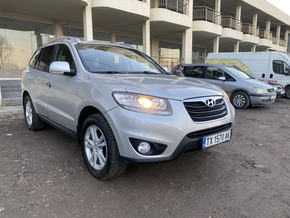 Hyundai santa fe avtomat 6skorosti - 197h.p.