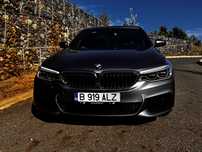 Închiriez BMW Seria 5 pentru NUNȚI și EVENIMENTE SPECIALE – cu ȘOFER