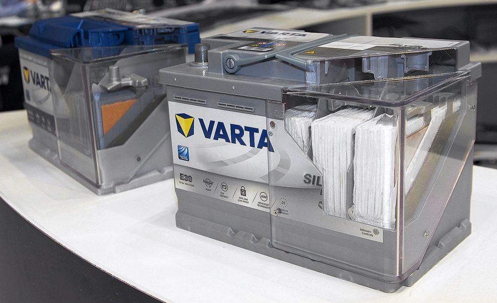 Аккумуляторы VARTA