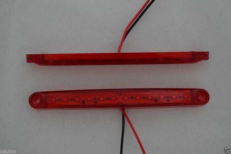 1бр. лед LED габарити светлини с 12 диода 12-24V за камион , 5 цвята