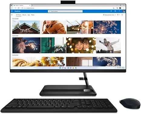 Lenovo IdeaCentre AIO 27 FHD IPS i7-13620H DDR4 16 GB SSD 512 GB BLACK