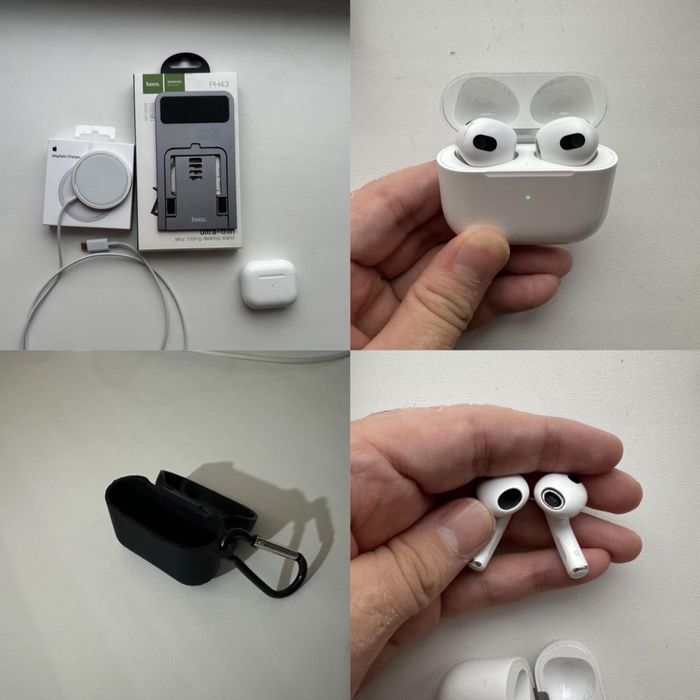 Оригинальные AirPods3 и MagSafe Charger (+подарок)