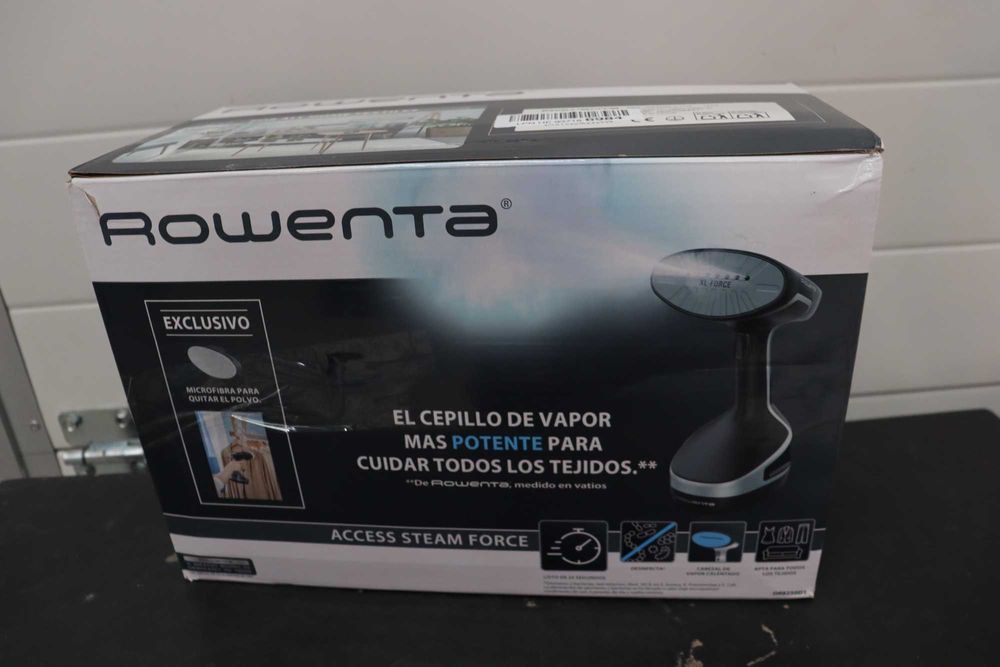 Вертикална ютия Rowenta Steam Force DR8250 Парна четка, 200W, 90 г/мин