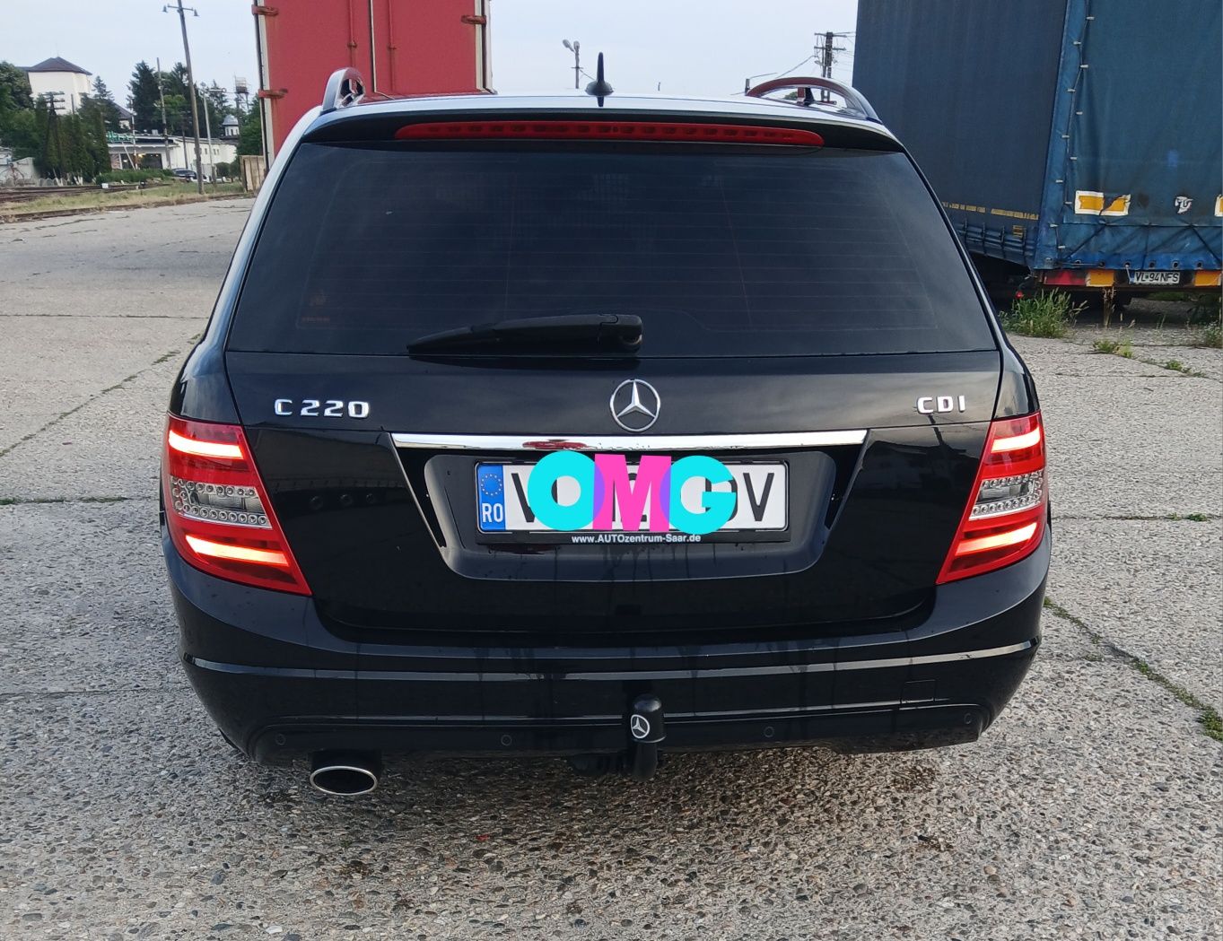 Vand Mercedes-Benz c220 facelift euro 5