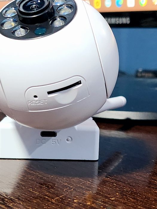 Camera wifi 360 rotativa