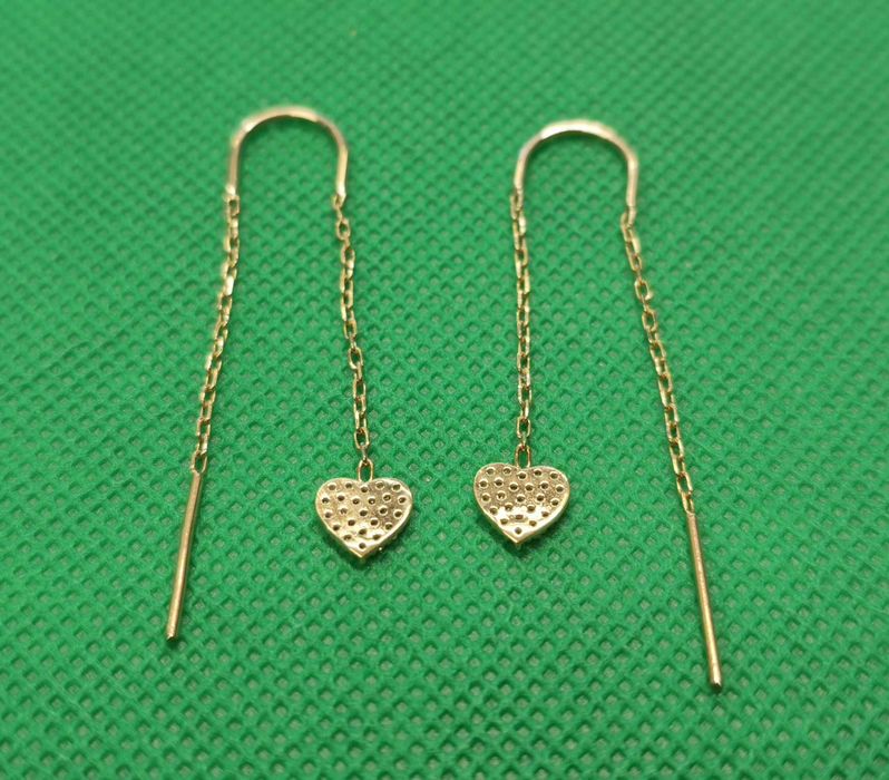 cercei aur 14k 1.87g ag.7 Podu Ros 51237.3 Garantie 24 luni