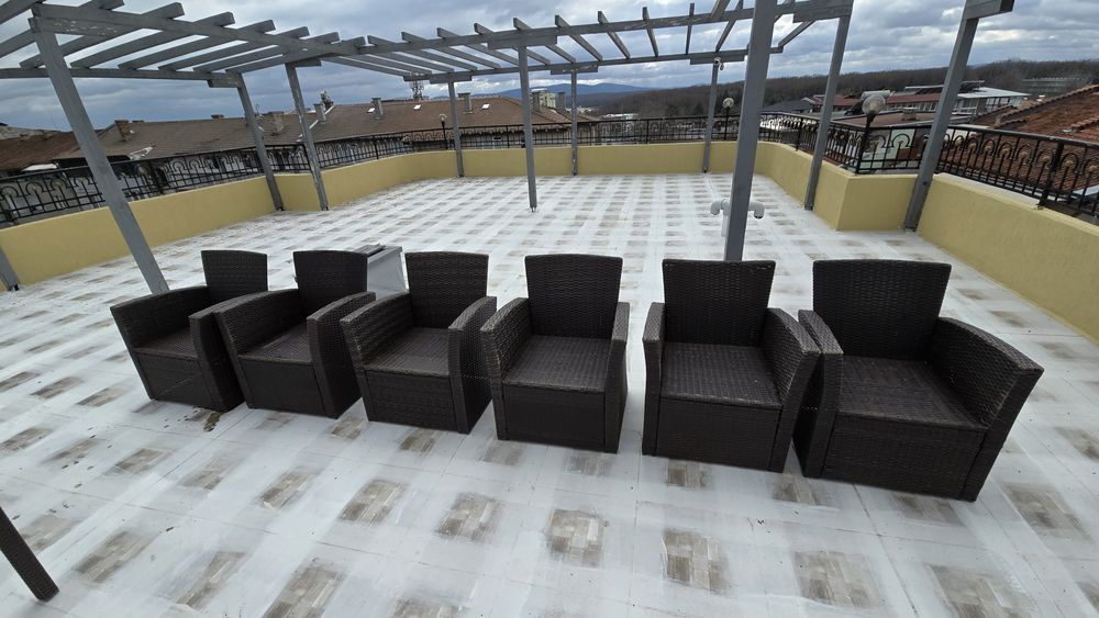 Продава мебели от ПВЦ ратан