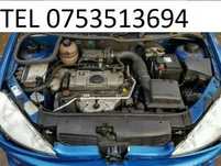 Motor Peugeot 206  benzina  1.1