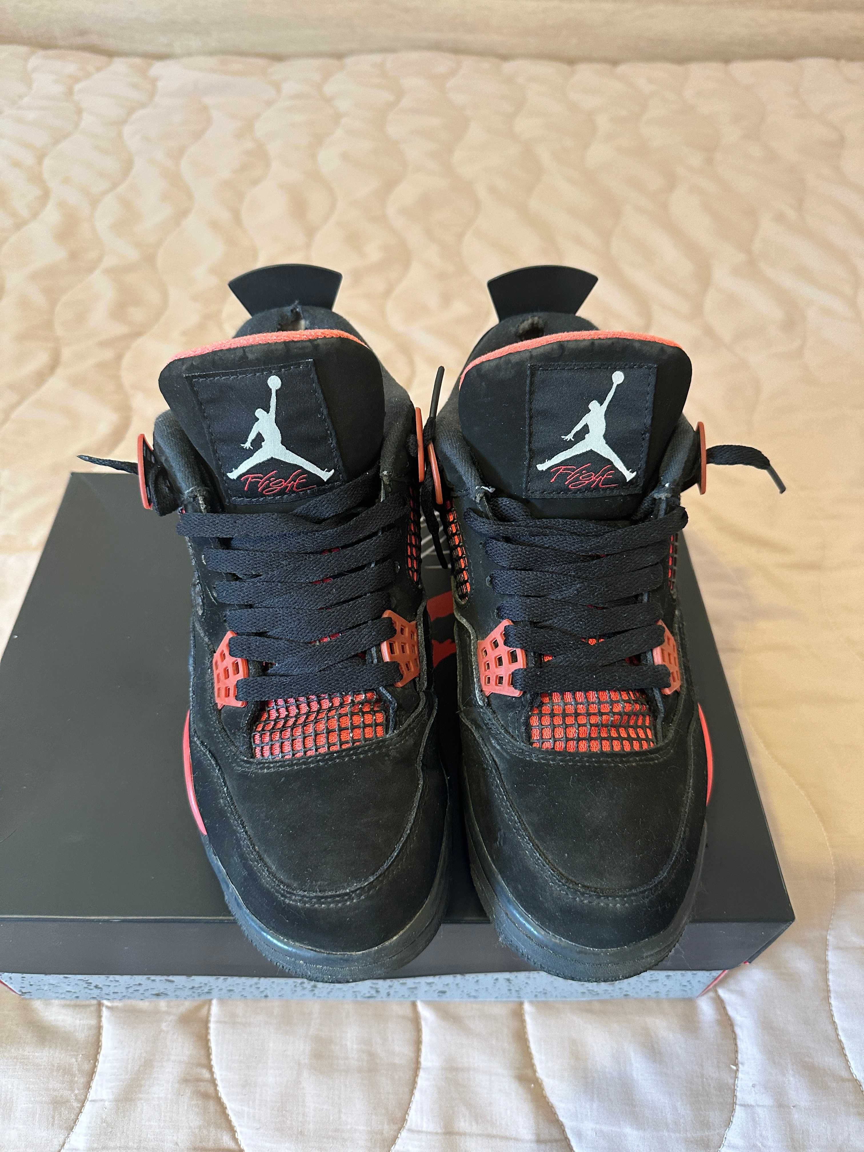 Nike Air Jordan Retro 4 Red Thunder