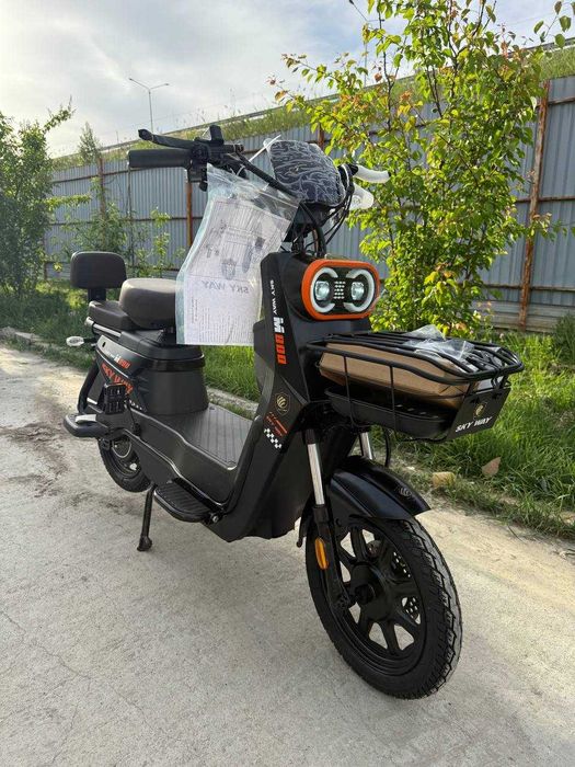 Электро скутер SKY WAY TANK M800 16колеса Оптом и в розницу