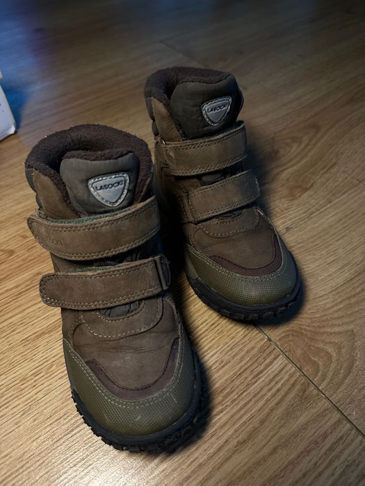 Боти Lasocki зимни цвят каки